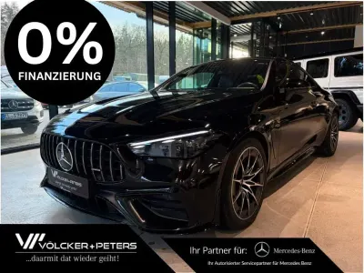 Gebraucht Mercedes CLE53 AMG Premium Plus 449 PS (330 kW) 2024 Schwarz Coupé