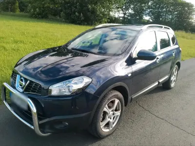 Gebraucht Nissan Qashqai +2 130 PS (95 kW) 2012 Blau SUV