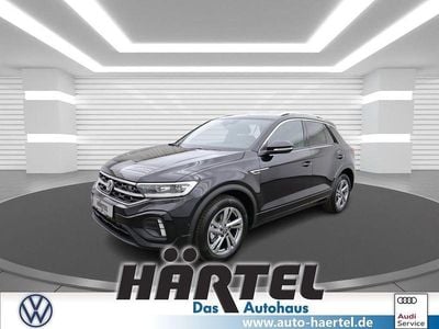 Nieuw VW T-Roc R-line 150 PK (110 kW) 2025 Zwart SUV