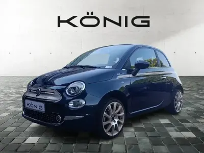 Gebraucht Fiat 500C Dolcevita 2021 Blau Cabrio