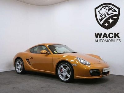 Gebraucht Porsche Cayman 320 PS (235 kW) 2009 Gold Coupé
