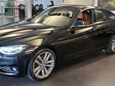 Schwarz Gebraucht 2017 BMW 340 Sport Line Limousine | 25.550 € (Superpreis)