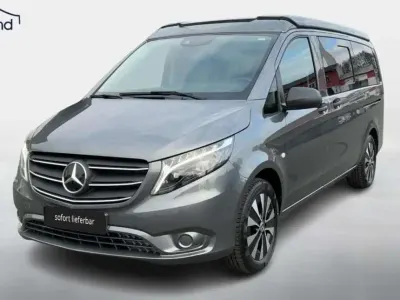 Nuevo Mercedes Vito Marco Polo 190 CV (139 kW) 2025 Gris Van