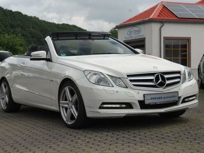 Gebraucht Mercedes E350 Avantgarde 265 PS (194 kW) 2012 Weiß Cabrio