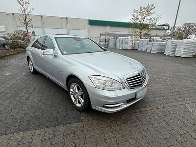 Usata Mercedes S350 235 CV (172 kW) 2011 Grigio Berlina