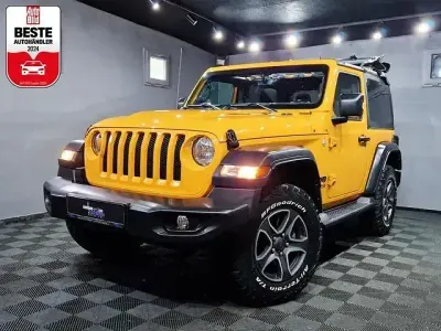 Usata Jeep Wrangler Sport 272 CV (200 kW) 2021 Nacho clear coat SUV