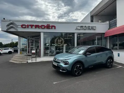 Gebraucht Citroën C4 Shine 131 PS (96 kW) 2023 Blau SUV