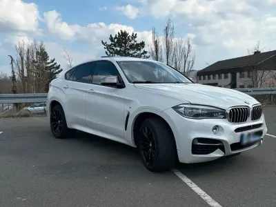 Gebraucht BMW X6 M50 381 PS (280 kW) 2018 Weiß SUV