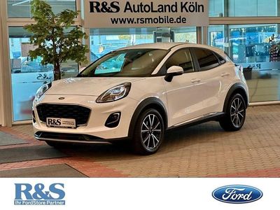 Gebraucht Ford Puma Titanium X 125 PS (91 kW) 2022 Weiss SUV