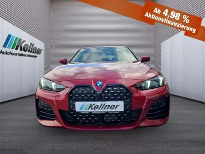 Usata BMW 430 M Sport 286 CV (210 kW) 2025 Rosso Coupé
