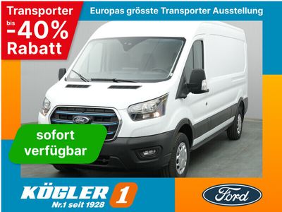 gebraucht Ford E-Transit Kasten 350 L3 Trend Tech18/Pro