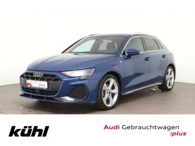 Gebraucht Audi A3 S-Line 116 PS (85 kW) 2025 Ascariblau metallic Limousine
