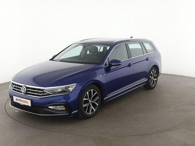 Blau Gebraucht 2019 VW Passat Elegance Kombi | 25.760 € (Teuer)