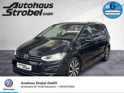 Schwarz Gebraucht 2021 VW Touran United Van / Kleinbus | 22.990 € (Teuer)