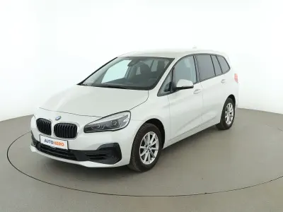 Gebraucht BMW 218 Gran Tourer Advantage 2020 Weiß Van / Kleinbus