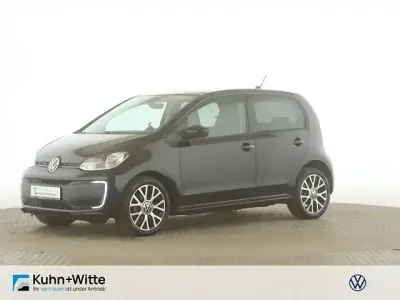 Gebraucht VW e-up! Style 61 kW (83 PS) 2022 Schwarz Kleinwagen