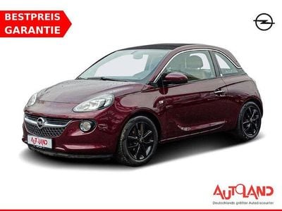 Gebraucht Opel Adam Basis 70 PS (51 kW) 2017 Rot Kleinwagen