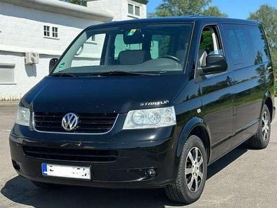 Gebraucht VW T5 Startline 102 PS (75 kW) 2009 Schwarz Van