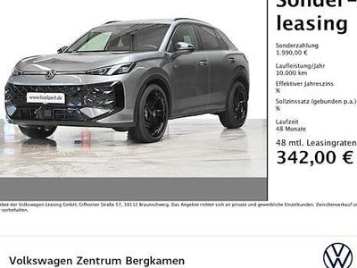 Nouă VW T-Roc R-line 150 CP (110 kW) 2026 Gri SUV