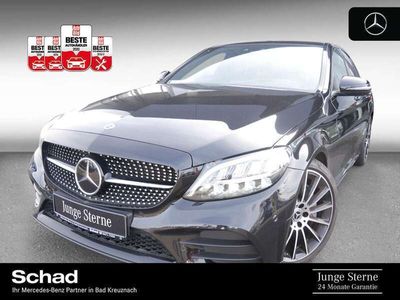 gebraucht Mercedes C300 AMG+COMAND+LED+DISTR+KAMERA+NIGHT+AMBI+DAB