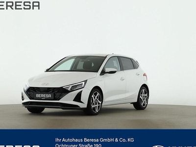 Atlas white / sol Neu 2025 Hyundai i20 Prime Limousine | 22.780 € (Fairer Preis)