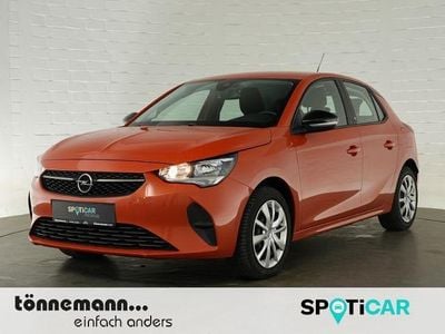 Orange Gebraucht 2022 Opel Corsa-e Edition Kleinwagen | 13.324 € (Superpreis)