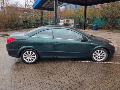 Gebraucht Opel Astra Cabriolet Cosmo 116 PS (85 kW) 2008 Grün Cabrio