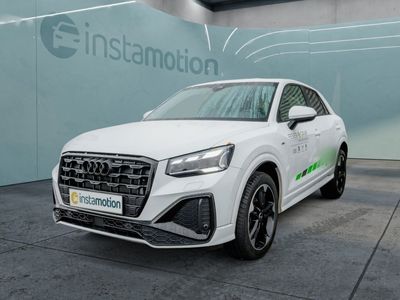 gebraucht Audi Q2 35TFSI S tronic line /Matrix/Navi/Kamera