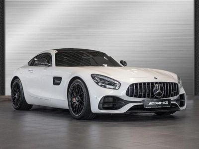 Gebraucht Mercedes AMG GT S AMG 522 PS (383 kW) 2019 Diamantweiss lack (metallic) Coupé