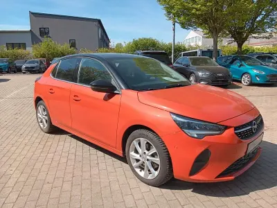 Usata Opel Corsa Elegance 101 CV (74 kW) 2022 Arancione Utilitaria