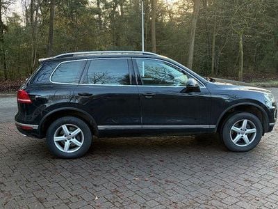 Schwarz Gebraucht 2017 VW Touareg Terrain Tech SUV | 27.200 € (Guter Preis)