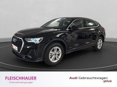 Schwarz Gebraucht 2024 Audi Q3 Sportback Business SUV | 41.490 € (Guter Preis)