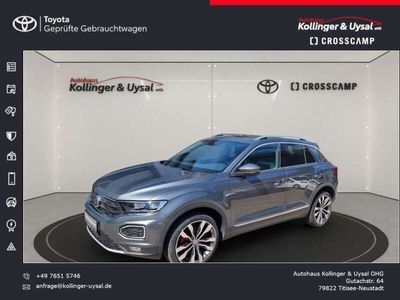 gebraucht VW T-Roc 2.0 TSI 4Motion DSG Sport