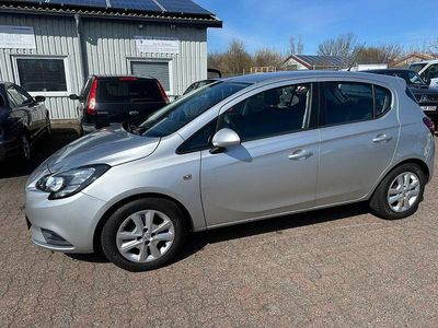 Gebraucht Opel Corsa 69 PS (50 kW) 2015 Silber Kleinwagen