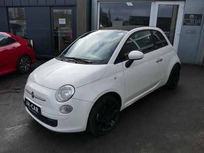 Gebraucht Fiat 500 84 PS (61 kW) 2011 Weiß Kleinwagen