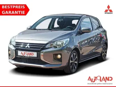 Gebraucht Mitsubishi Space Star Plus 80 PS (58 kW) 2021 Grau Kleinwagen