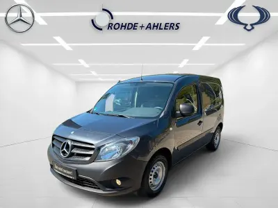 Gebraucht Mercedes Citan 109 90 PS (66 kW) 2016 Grau Van / Kleinbus