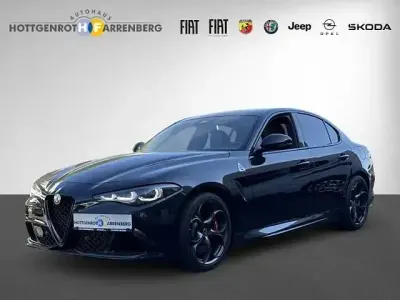Gebraucht Alfa Romeo Giulia Quadrifoglio Verde 519 PS (381 kW) 2025 Schwarz Limousine