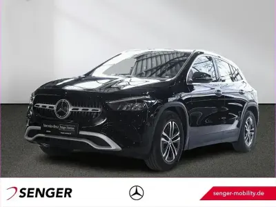 Brugt Mercedes GLA200 163 HK (119 kW) 2024 Sort SUV