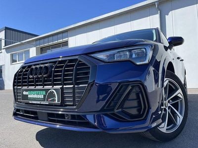Gebraucht Audi Q3 S-Line 150 PS (110 kW) 2023 Navarrablau SUV