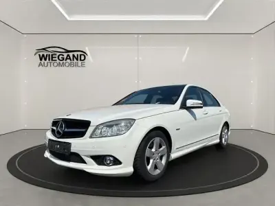 Gebraucht Mercedes C280 Avantgarde 231 PS (169 kW) 2008 Weiß Limousine