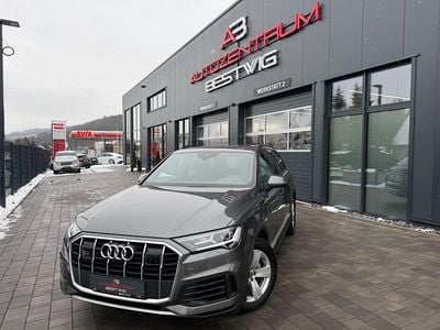 Second-hand Audi Q7 S-Line 286 CP (210 kW) 2020 Gri SUV