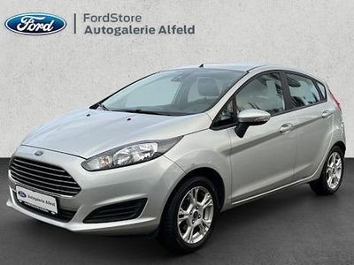 Gebraucht Ford Fiesta SYNC Edition 65 PS (47 kW) 2013 Silber Kleinwagen