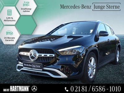 Unilack nachtschwarz Gebraucht 2024 Mercedes GLA200 Advanced SUV | 34.920 € (Guter Preis)