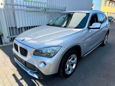 Usata BMW X1 Sport Line 143 CV (105 kW) 2011 Argento SUV