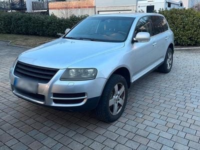 Gebraucht VW Touareg 313 PS (230 kW) 2005 Silber SUV