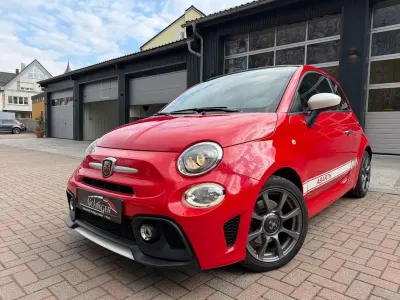 Używany Abarth 500C 145 KM (106 kW) 2019 Czerwony Kabriolet
