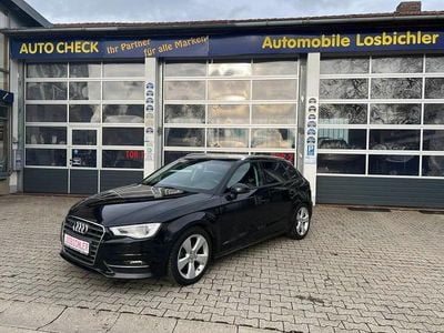 Gebraucht Audi A3 Ambition 125 PS (91 kW) 2015 Schwarz Limousine