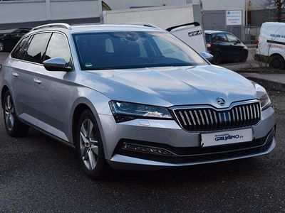 Gebraucht Skoda Superb Style 200 PS (147 kW) 2023 Brilliantsilber metallic Kombi