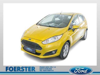 gebraucht Ford Fiesta Titanium 1.0 Klimaauto Raadio-CD Bluetooth Parkpilot L15'' Winterpaket Keyfree